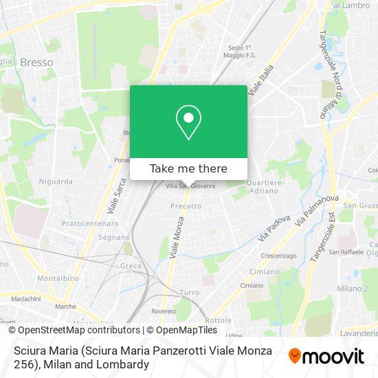 Sciura Maria (Sciura Maria Panzerotti Viale Monza 256) map