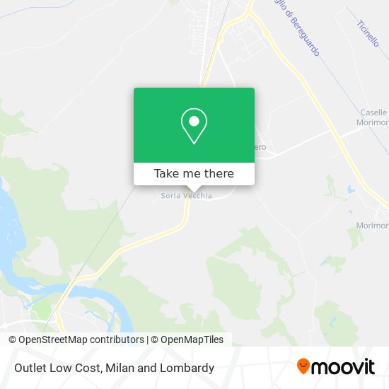 Outlet Low Cost map