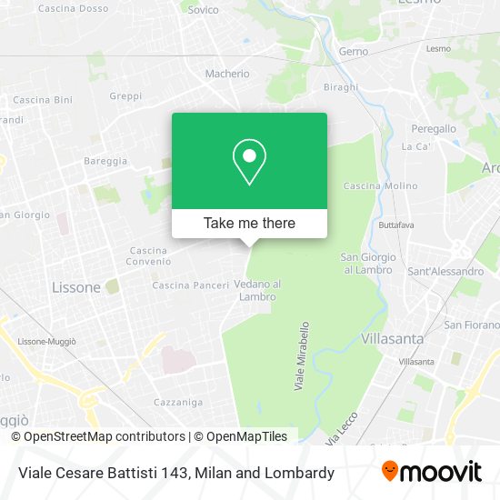 Viale Cesare Battisti 143 map