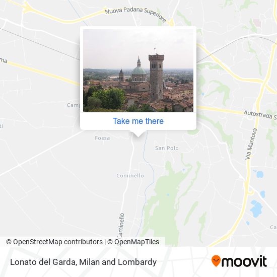 Lonato del Garda map