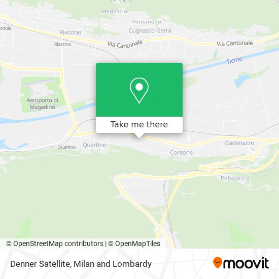 Denner Satellite map