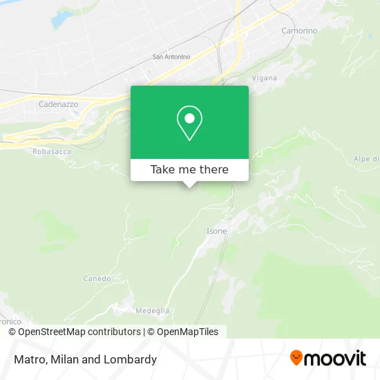 Matro map
