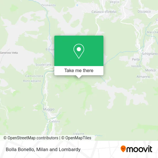 Bolla Bonello map