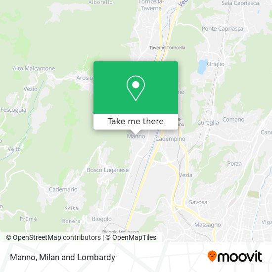 Manno map