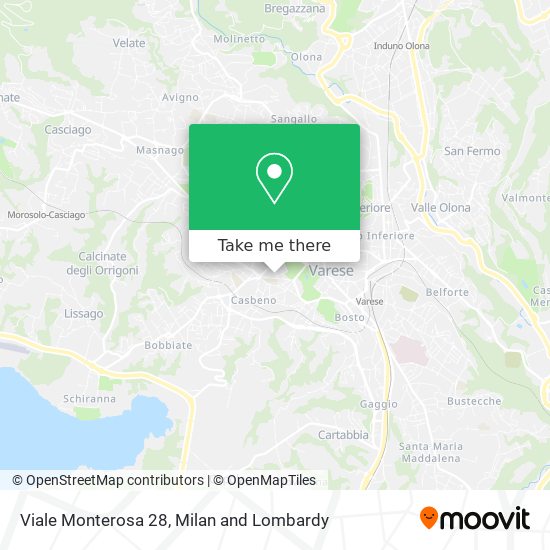 Viale Monterosa 28 map