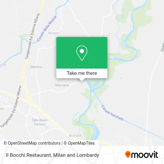 Il Bocchi Restaurant map