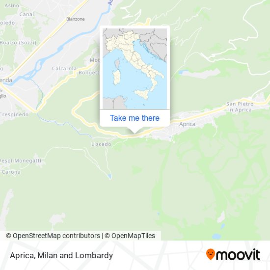 Aprica map