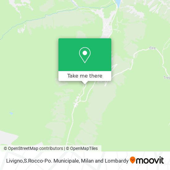 Livigno,S.Rocco-Po. Municipale map