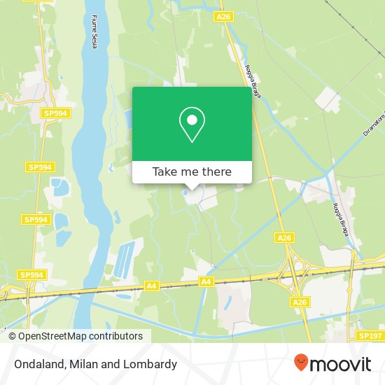 Ondaland map