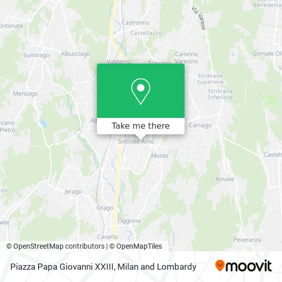Piazza Papa Giovanni XXIII map