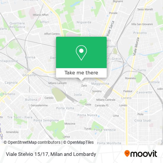 Viale Stelvio 15/17 map