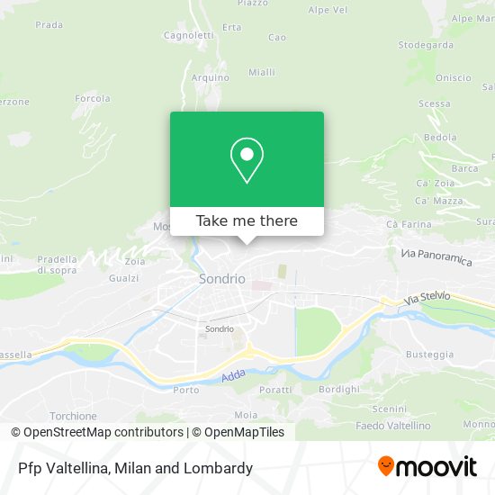 Pfp Valtellina map