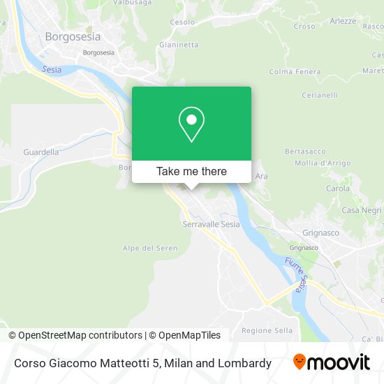 Corso Giacomo Matteotti 5 map