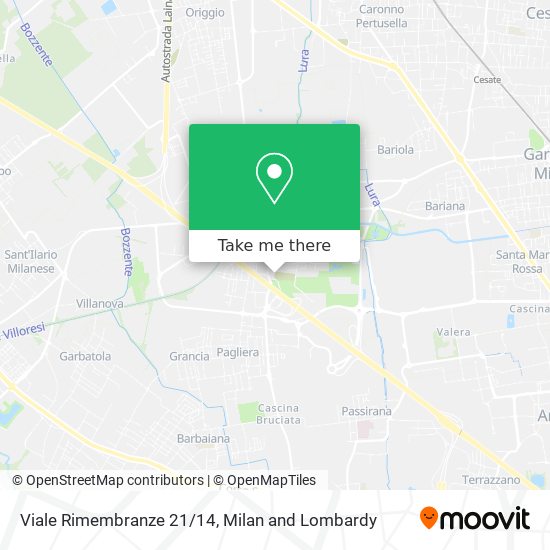 Viale Rimembranze 21/14 map