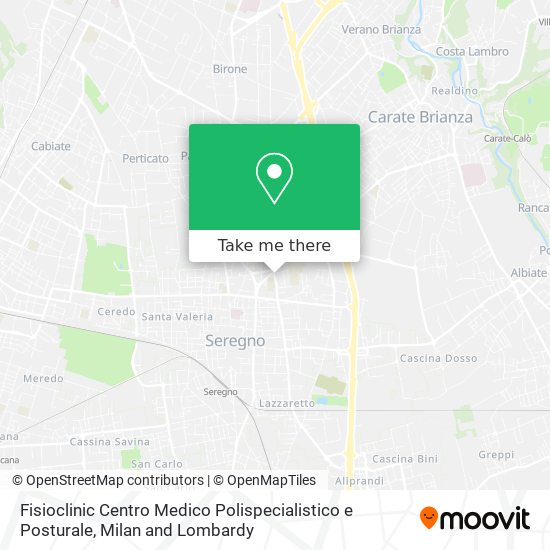 Fisioclinic Centro Medico Polispecialistico e Posturale map