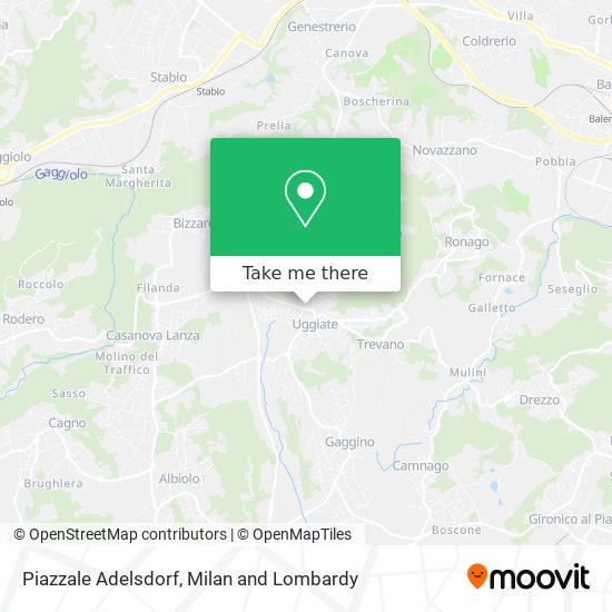 Piazzale Adelsdorf map