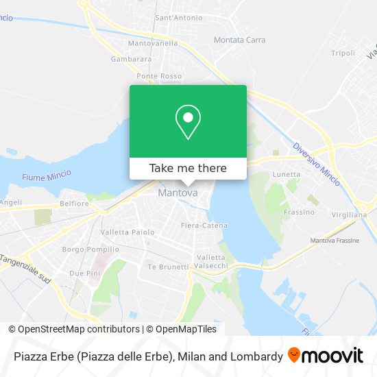 Piazza Erbe (Piazza delle Erbe) map