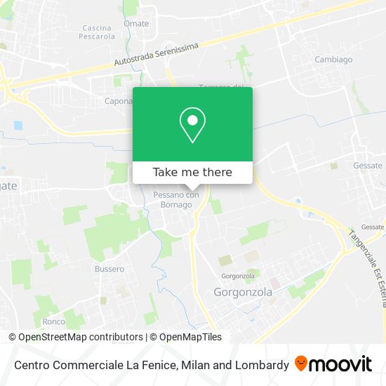 Centro Commerciale La Fenice map