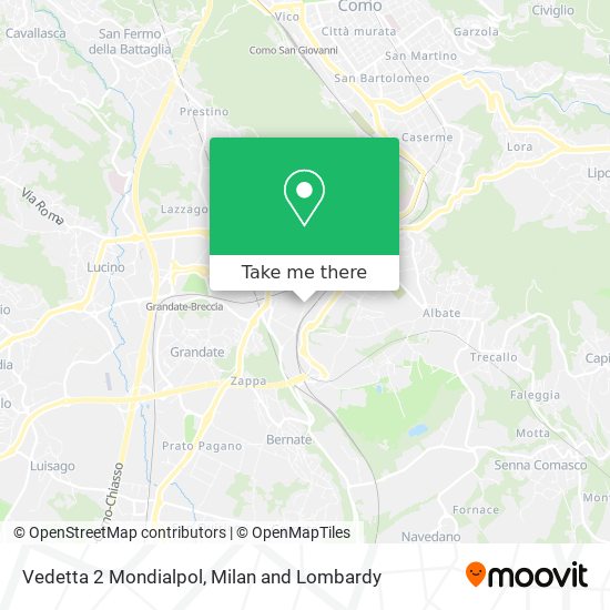 Vedetta 2 Mondialpol map