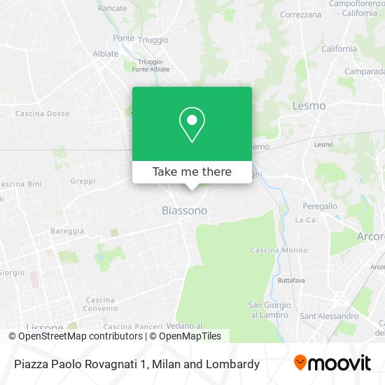 Piazza Paolo Rovagnati 1 map