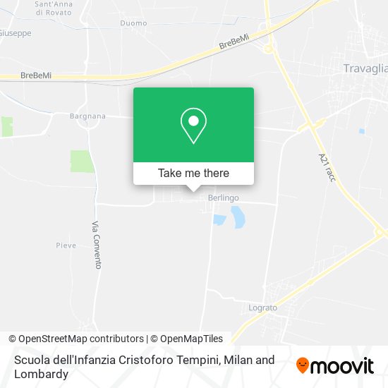 Scuola dell'Infanzia Cristoforo Tempini map