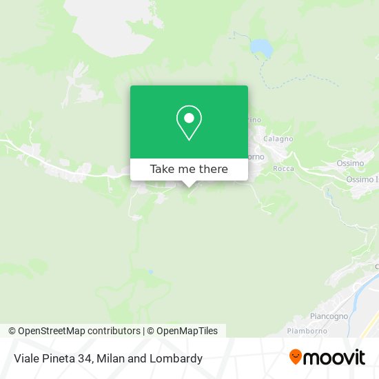 Viale Pineta 34 map