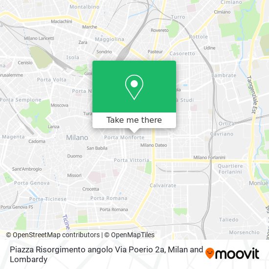 Piazza Risorgimento angolo Via Poerio 2a map