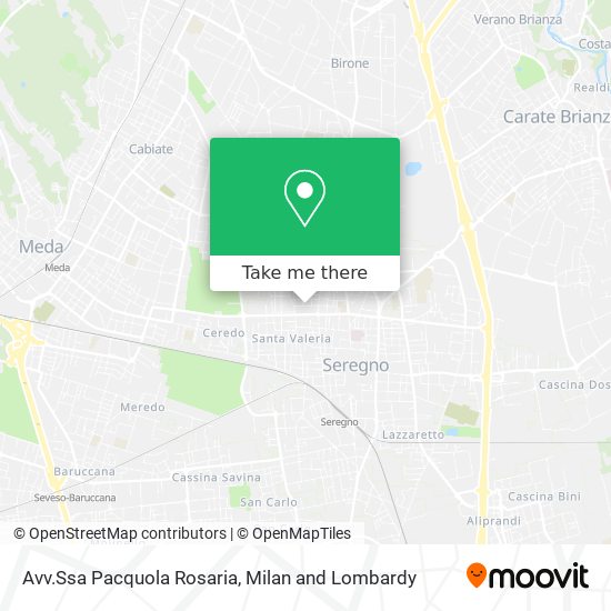 Avv.Ssa Pacquola Rosaria map