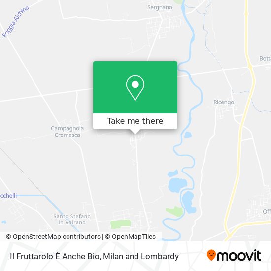 Il Fruttarolo È Anche Bio map