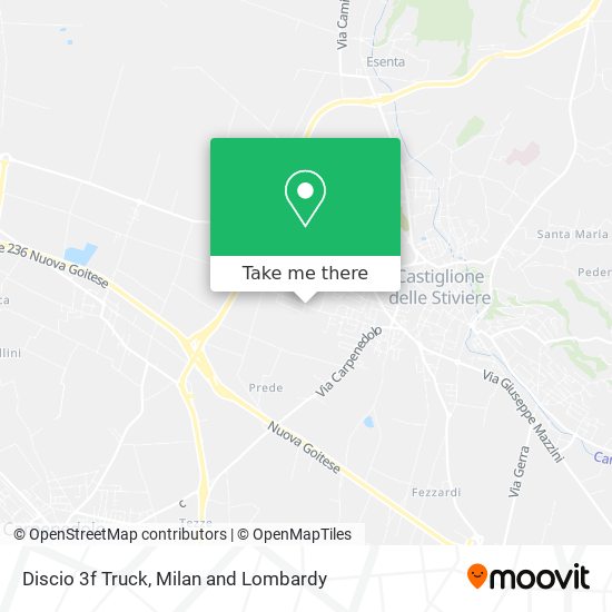 Discio 3f Truck map