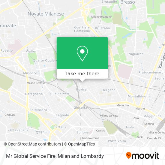 Mr Global Service Fire map