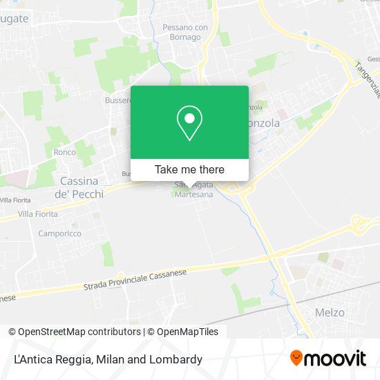 L'Antica Reggia map