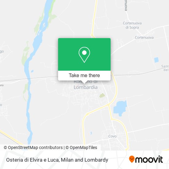 Osteria di Elvira e Luca map
