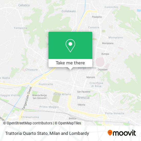 Trattoria Quarto Stato map