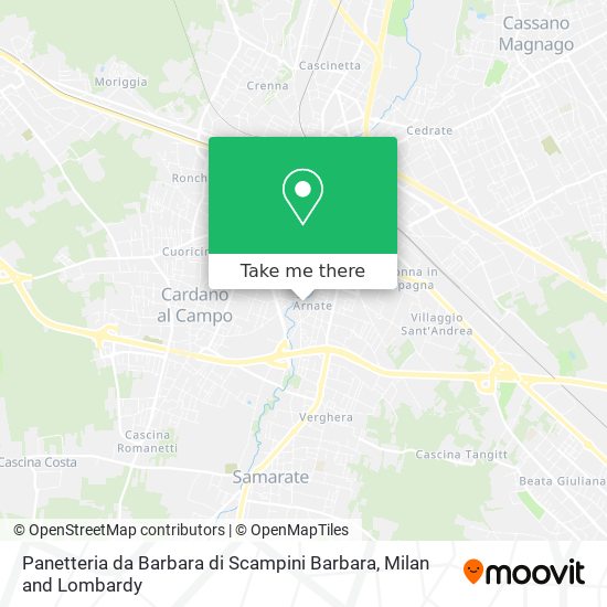 Panetteria da Barbara di Scampini Barbara map
