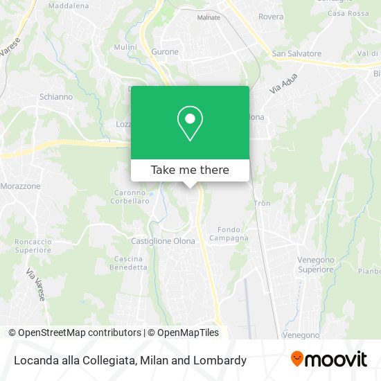 Locanda alla Collegiata map
