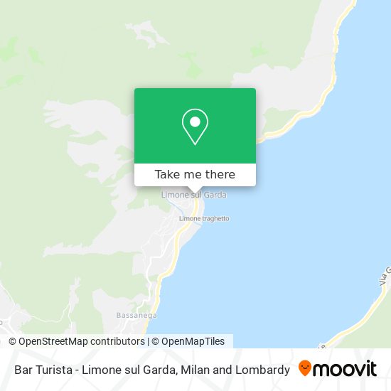 Bar Turista - Limone sul Garda map