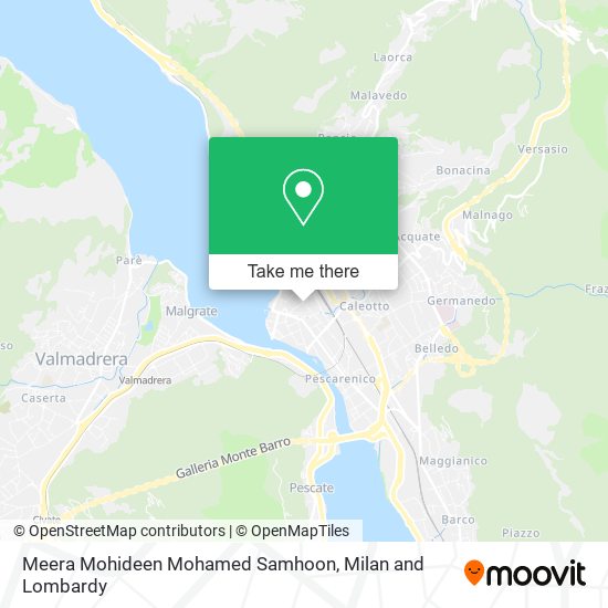 Meera Mohideen Mohamed Samhoon map