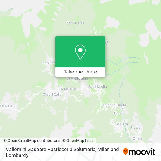 Vallomini Gaspare Pasticceria Salumeria map