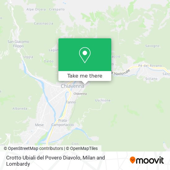 Crotto Ubiali del Povero Diavolo map