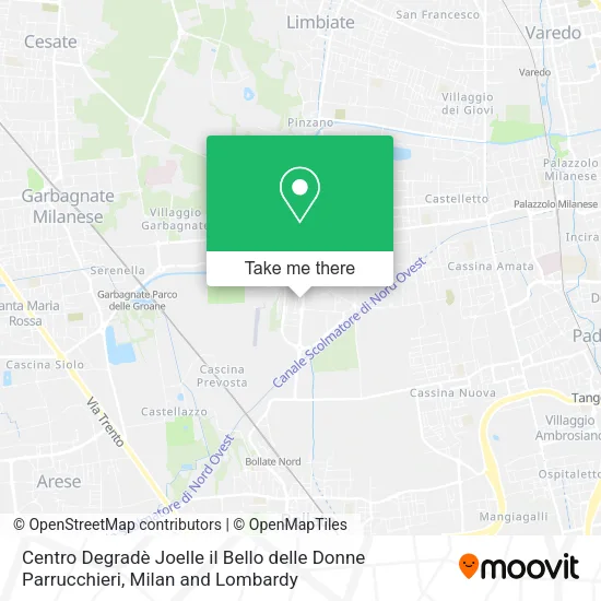 Centro Degradè Joelle il Bello delle Donne Parrucchieri map