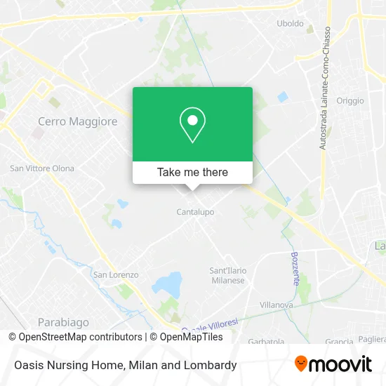 Oasis Nursing Home map