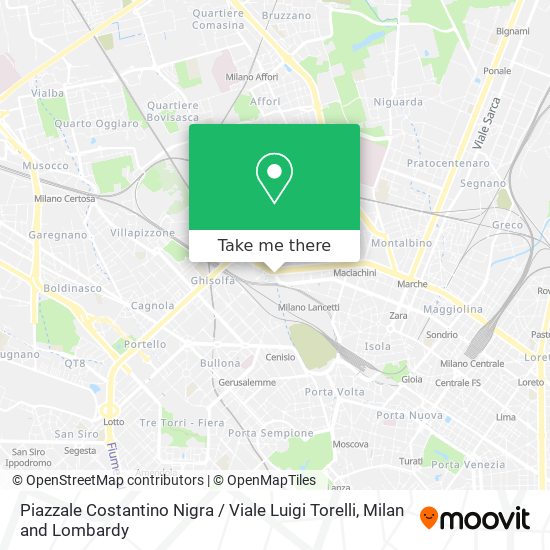 Piazzale Costantino Nigra / Viale Luigi Torelli map