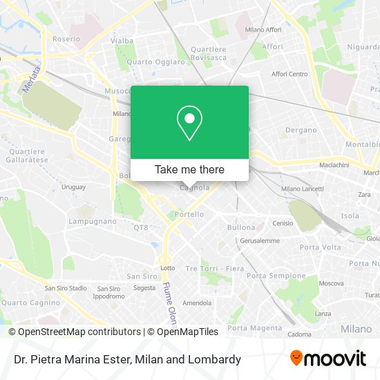 Dr. Pietra Marina Ester map