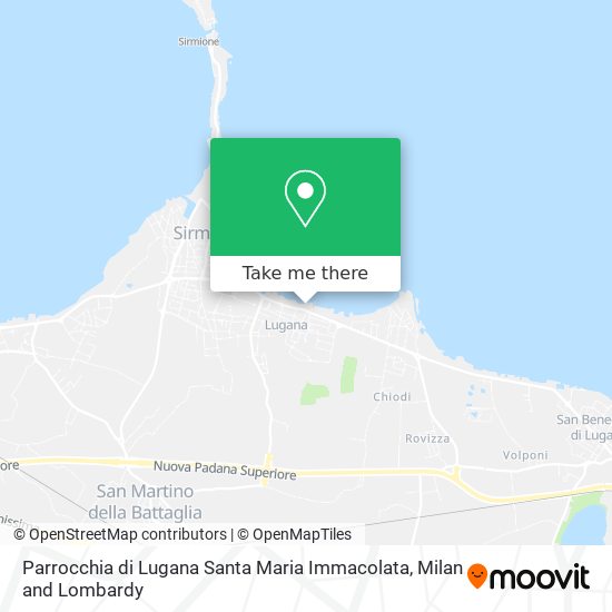 Parrocchia di Lugana Santa Maria Immacolata map