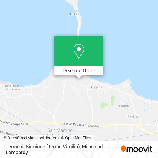 Terme di Sirmione (Terme Virgilio) map