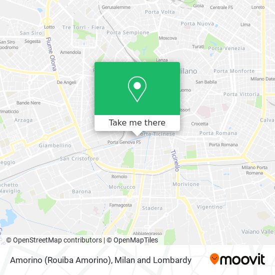 Amorino (Rouiba Amorino) map