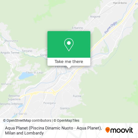 Aqua Planet (Piscina Dinamic Nuoto - Aqua Planet) map