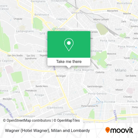 Wagner (Hotel Wagner) map