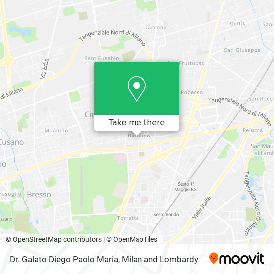 Dr. Galato Diego Paolo Maria map